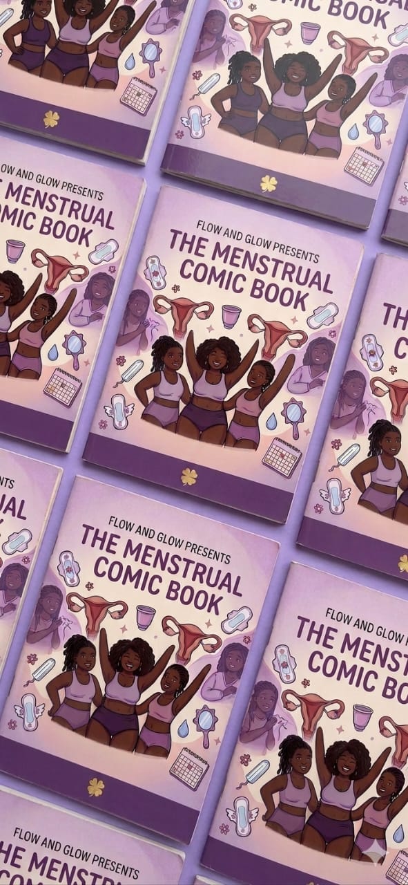 Rediva menstrual comic book