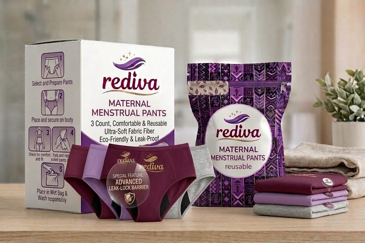 Rediva menstrual pants